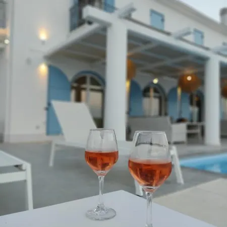 Luxury Apartments La Villa (Adults Only) Chorto Exterior photo