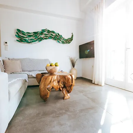 Luxury Apartments La Villa (Adults Only) Chorto Exterior photo