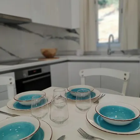 Luxury Apartments La Villa (Adults Only) Chorto Exterior photo