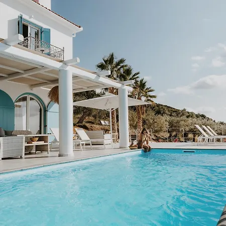 Luxury Apartments La Villa (Adults Only) Chorto Exterior photo
